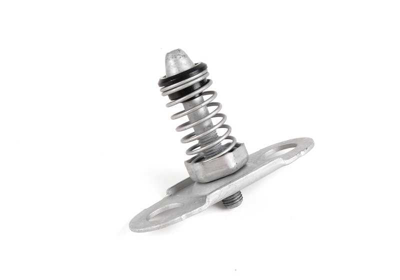 Parte superior del cierre del capó OEM 51238229807 para BMW E46, E53 y E52. Recambio original BMW.