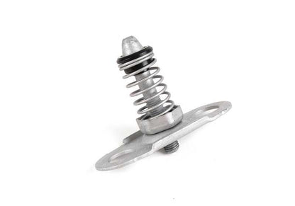Parte superior del cierre del capó OEM 51238229807 para BMW E46, E53 y E52. Recambio original BMW.