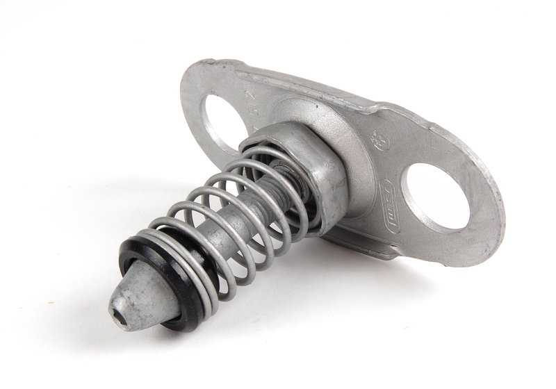 Parte superior del cierre del capó OEM 51238229807 para BMW E46, E53 y E52. Recambio original BMW.