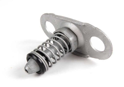 Parte superior del cierre del capó OEM 51238229807 para BMW E46, E53 y E52. Recambio original BMW.