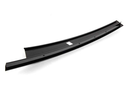Embellecedor marco ventana puerta delantera izquierda OEM 51332695283 para BMW E46 (todos los modelos compatibles). Acabado negro brillante. Original BMW.