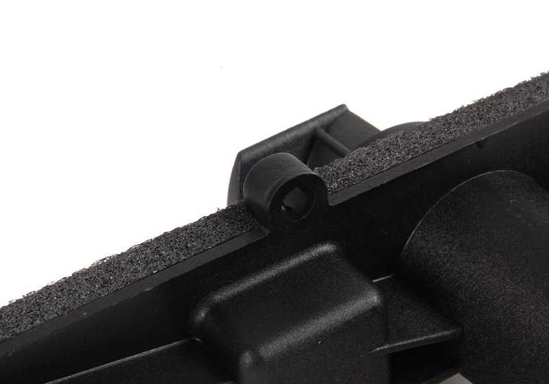 Tapa de calefacción OEM 64111393488 para BMW E36. Original BMW.