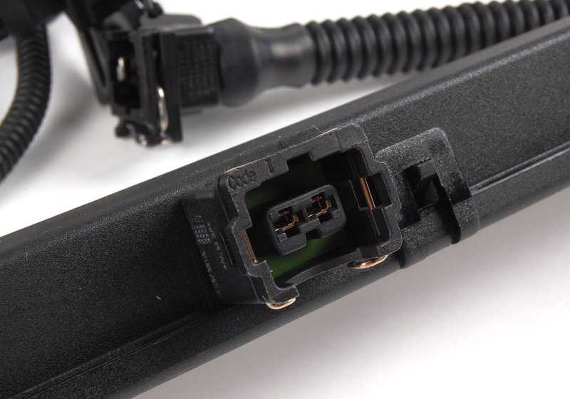 Tapa de calefacción OEM 64111393488 para BMW E36. Original BMW.