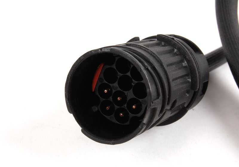 Interruptor de posición OEM 24101423763 para BMW E38. Original BMW.