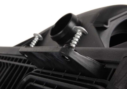 Silenciador de admisión de aire derecho OEM 13717580634 para BMW E65, E66. Original BMW.
