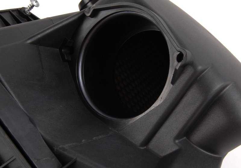 Silenciador de admisión de aire derecho OEM 13717580634 para BMW E65, E66. Original BMW.