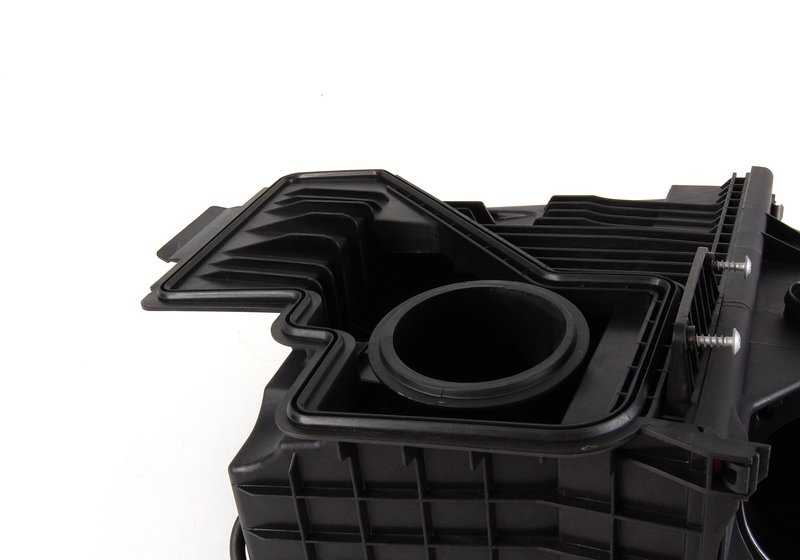 Silenciador de admisión de aire derecho OEM 13717580634 para BMW E65, E66. Original BMW.