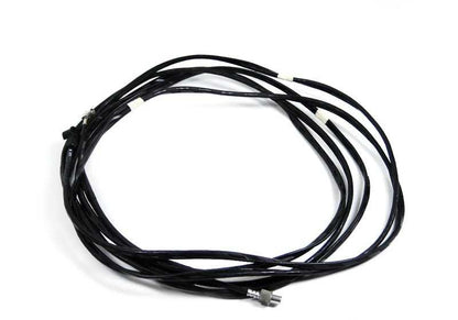 Cable de antena OEM 65258375180 para BMW E36 (316i, 318is). Compatible con versiones manuales y automáticas. Longitud 4650mm. Original BMW.