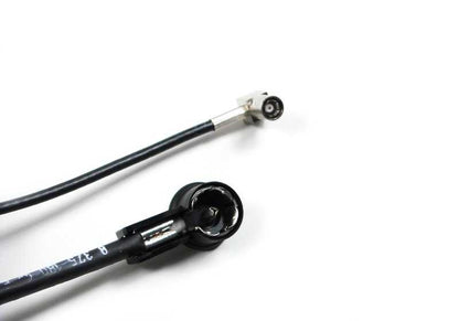 Cable de antena OEM 65258375180 para BMW E36 (316i, 318is). Compatible con versiones manuales y automáticas. Longitud 4650mm. Original BMW.