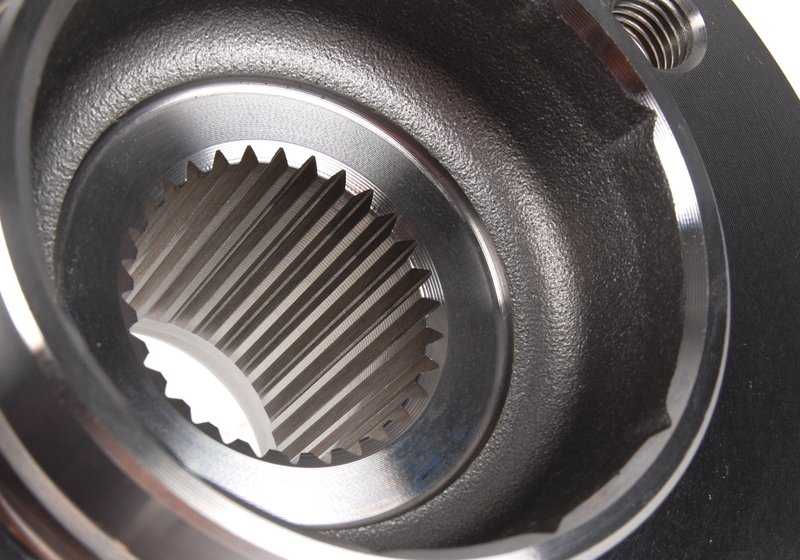 Mitnehmerflanschnabe for BMW E46, E60, E61N, E63, E64, E85, E86 (OEM 33412229120). Genuine BMW.