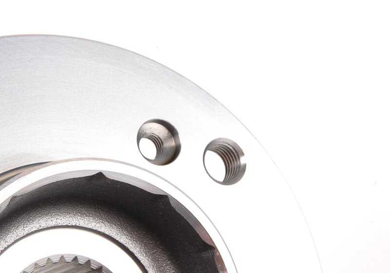 Mitnehmerflanschnabe for BMW E46, E60, E61N, E63, E64, E85, E86 (OEM 33412229120). Genuine BMW.