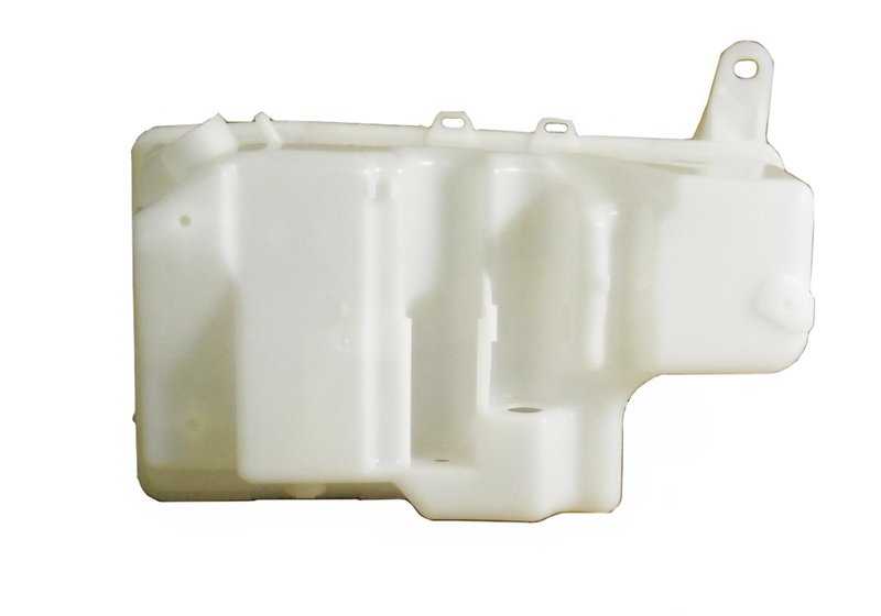 Windshield wiper liquid OEM 61667001942 for BMW E65 {730d, 730i, 735i} Compatible with all models from 2001 to 2008. Original BMW replacement.