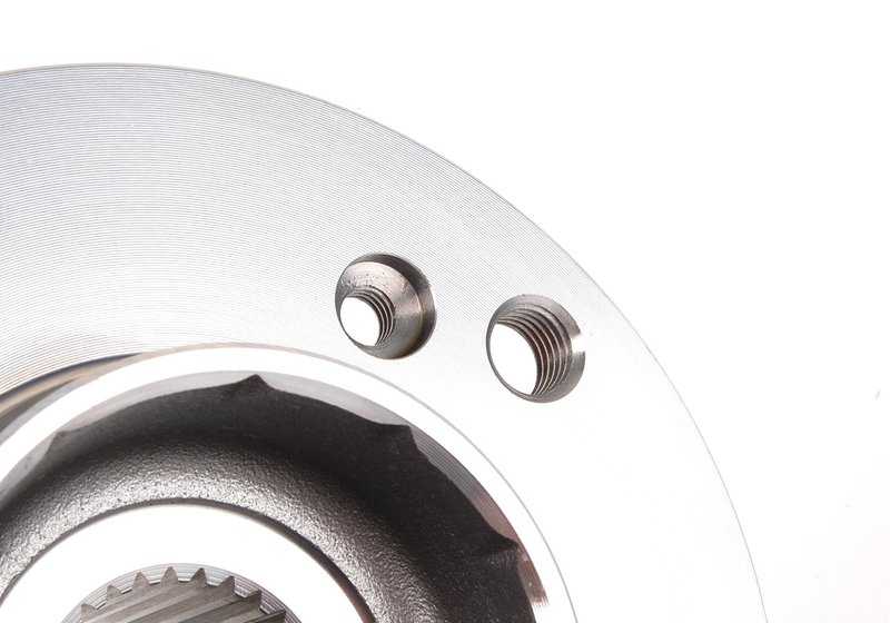 Mitnehmerflanschnabe for BMW E46, E60, E61N, E63, E64, E85, E86 (OEM 33412229120). Genuine BMW.