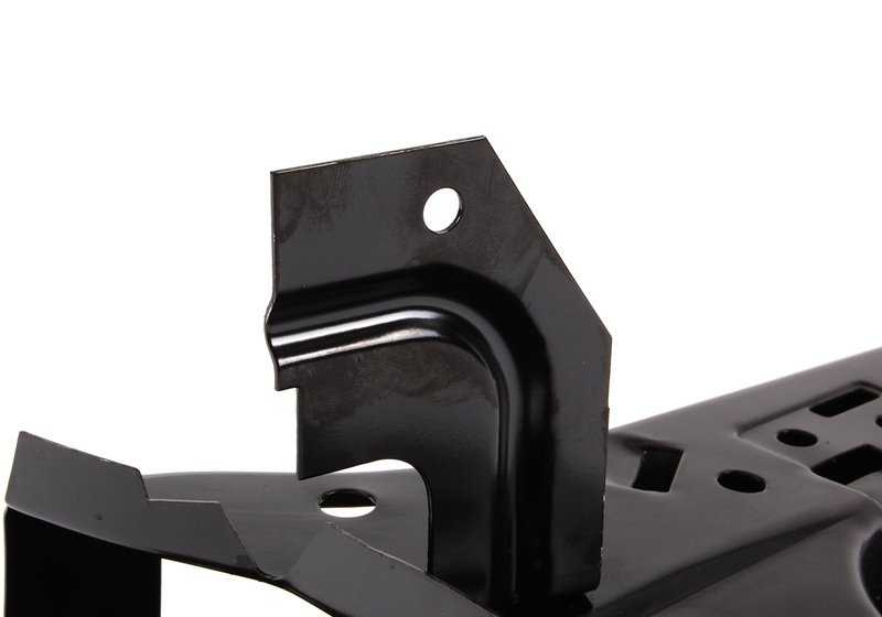 Soporte delantero izquierdo OEM 41131911155 para BMW E30 {316, 316i todos los modelos con motor M10}. Pieza original BMW.