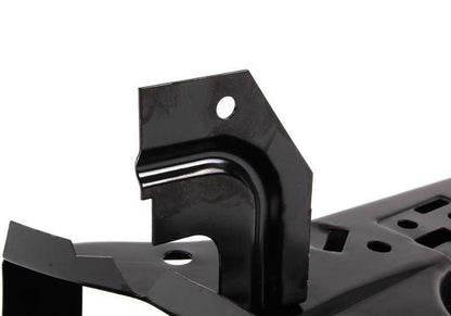 Soporte delantero izquierdo OEM 41131911155 para BMW E30 {316, 316i todos los modelos con motor M10}. Pieza original BMW.