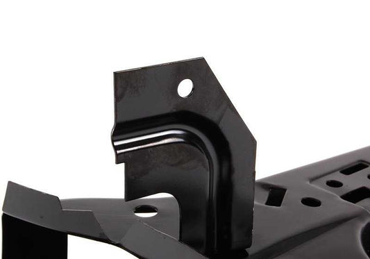 Soporte delantero izquierdo OEM 41131911155 para BMW E30 {316, 316i todos los modelos con motor M10}. Pieza original BMW.