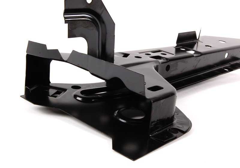 Soporte delantero izquierdo OEM 41131911155 para BMW E30 {316, 316i todos los modelos con motor M10}. Pieza original BMW.