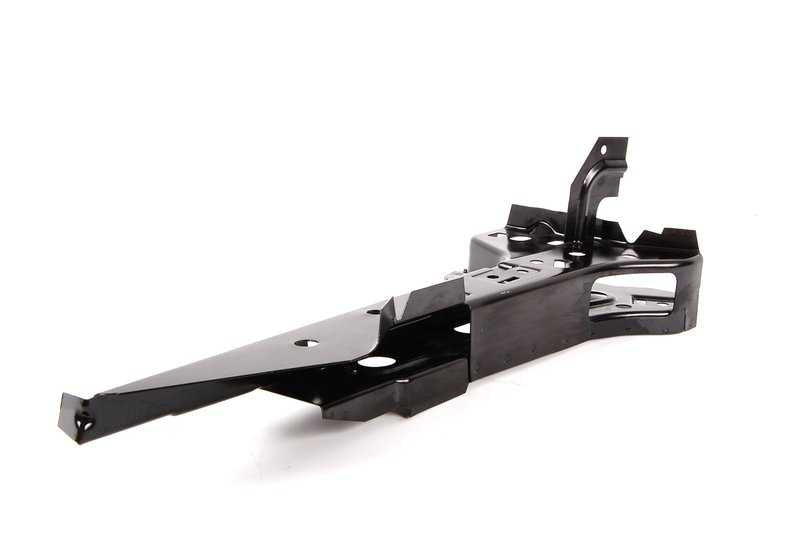 Soporte delantero izquierdo OEM 41131911155 para BMW E30 {316, 316i todos los modelos con motor M10}. Pieza original BMW.