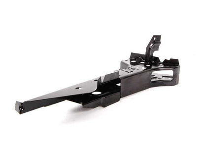 Soporte delantero izquierdo OEM 41131911155 para BMW E30 {316, 316i todos los modelos con motor M10}. Pieza original BMW.