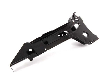 Soporte delantero izquierdo OEM 41131911155 para BMW E30 {316, 316i todos los modelos con motor M10}. Pieza original BMW.