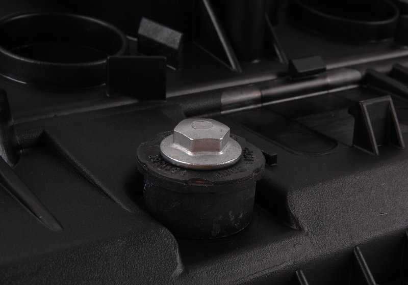 Cubierta de Culata para BMW Serie 5 E60, E61, Serie 6 E63, E64, Serie 7 E65, E66, X5 E53, E70 (OEM 11127563474). Original BMW