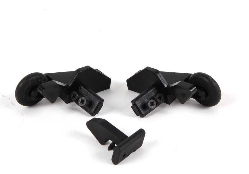 Tapa embellecedora OEM 51469143450 para BMW Serie 7 E65 y E66. Pieza original BMW.
