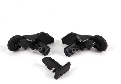 Tapa embellecedora OEM 51469143450 para BMW Serie 7 E65 y E66. Pieza original BMW.