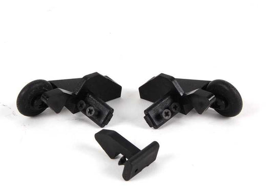 Tapa embellecedora OEM 51469143450 para BMW Serie 7 E65 y E66. Pieza original BMW.