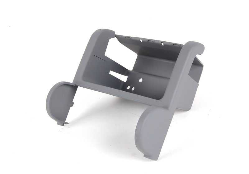 Consola superior gris OEM 51168248529 para BMW Serie 3 E46 (316Ci, 316i). Original BMW.
