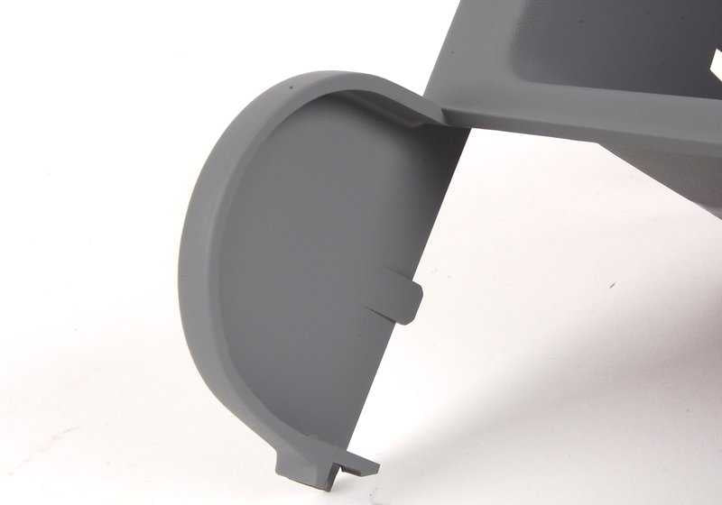 Consola superior gris OEM 51168248529 para BMW Serie 3 E46 (316Ci, 316i). Original BMW.