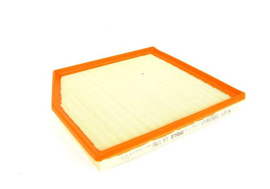 OEM air filter 13717599285 for BMW E82, E88, E90, E91, E92, E93, E84. Original BMW.