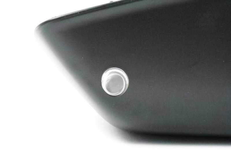 Couvercle du rétroviseur gauche OEM 51168266733 pour BMW X5 E53 (10/1998 - 09/2006). BMW d'origine.