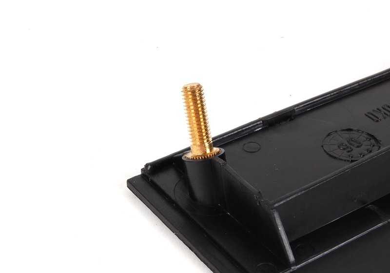 Cubierta embellecedora del cuadro de instrumentos OEM 62111370657 para BMW E30. Original BMW.