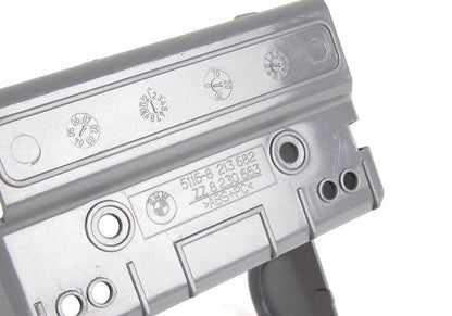 Consola superior gris OEM 51168248529 para BMW Serie 3 E46 (316Ci, 316i). Original BMW.