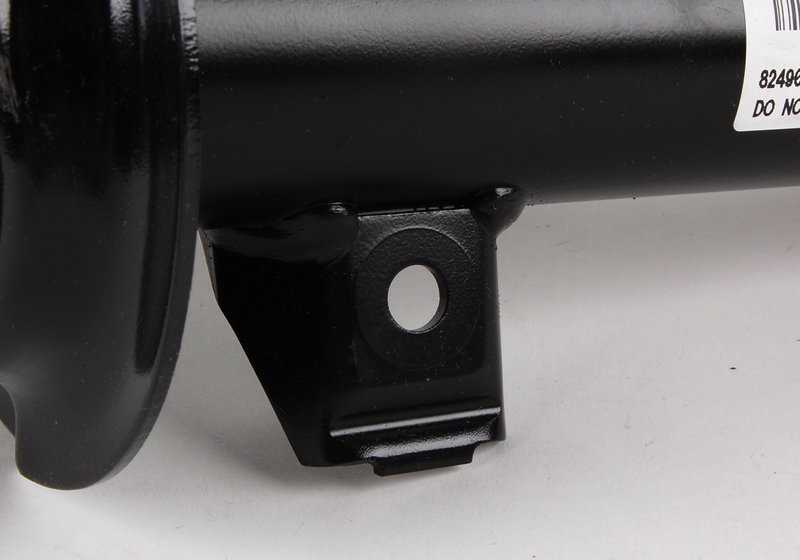 Shock shock anteriore sinistro OEM 31306757043 per BMW E46 318CI {tutti i modelli: BD01, BD02, BD91, BD92, BV71, BV72, BV81, BV82, BX01, BX02}. BMW originale.