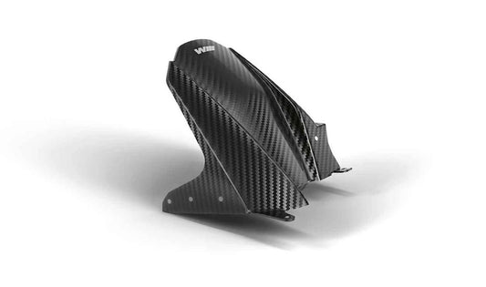 Cubierta de rueda trasera carbono M OEM 77318404078 para BMW Motorrad S 1000 R, S 1000 RR, M 1000 RR, M 1000 R. Original BMW Motorrad.
