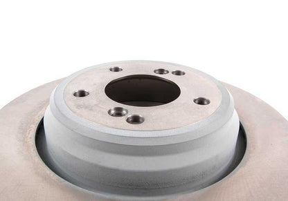 Disco de freno ventilado trasero OEM 34212229379 para BMW E46, E39, E38, E60, E61, E83, E53. Compatible con múltiples motores. Pieza original BMW.