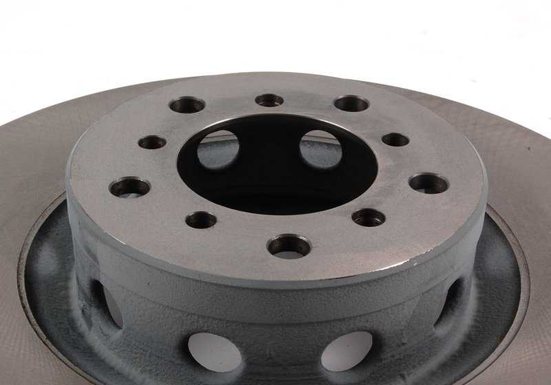 Disco de freno ventilado izquierdo para BMW E39 (OEM 34112229527). Original BMW