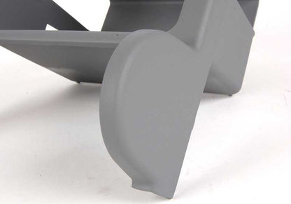 Consola superior gris OEM 51168248529 para BMW Serie 3 E46 (316Ci, 316i). Original BMW.