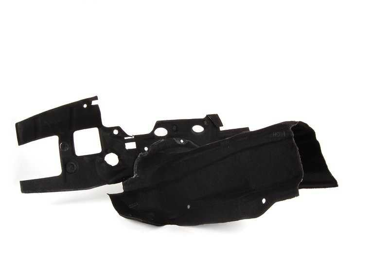 Silenciador de admisión de aire derecho OEM 13717580634 para BMW E65, E66. Original BMW.
