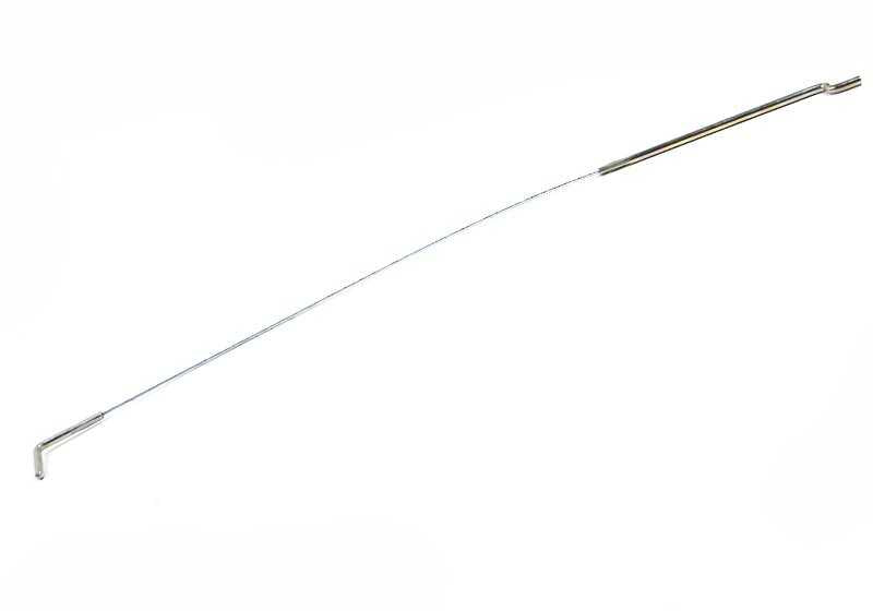 Cable de desbloqueo asiento delantero OEM 52101916613 para BMW E30, E24. Original BMW.