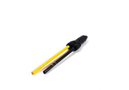 Tubo distribuidor OEM 37106762513 para BMW E60, E61, E63, E64, E65, E66. Compatible con modelos 525d, 525i con suspensión Dynamic Drive. Original BMW.