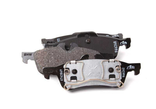 Kit de reparación pastillas de freno sin amianto OEM 34216762871 para MINI R50, R52 y R53. Compatible con versiones One y Cooper. Original MINI.