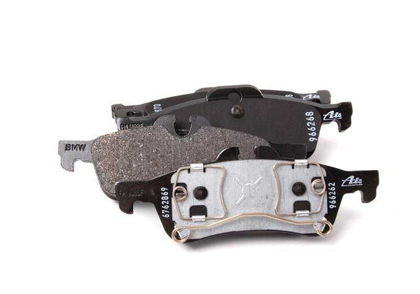 Kit de reparación pastillas de freno sin amianto OEM 34216762871 para MINI R50, R52 y R53. Compatible con versiones One y Cooper. Original MINI.