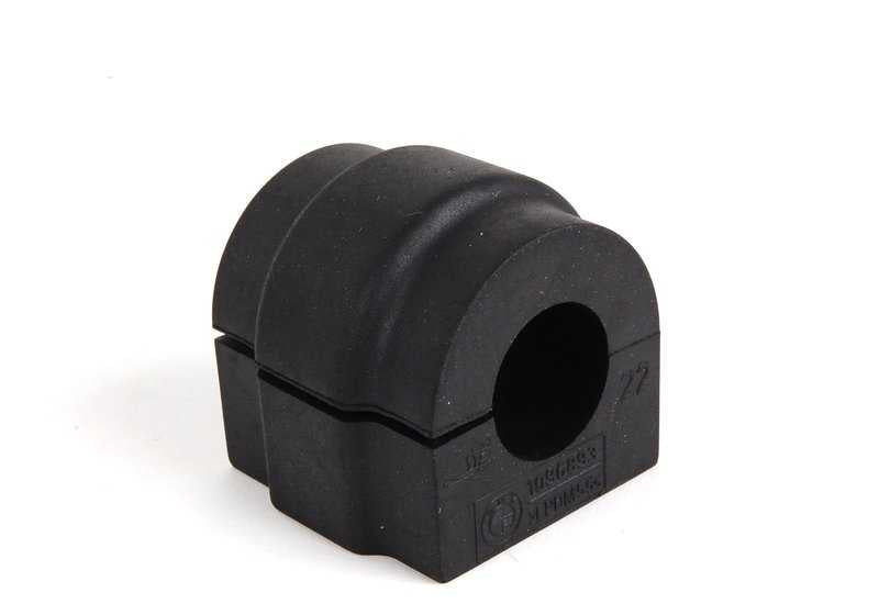 Silentblock estabilizadora trasera Ø22mm OEM 33551096893 para BMW X5 E53. Pieza original BMW.