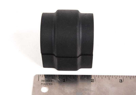 Stabilisateur arrière SilentBlock Ø22 mm OEM 33551096893 pour BMW X5 E53. Pièce BMW originale.