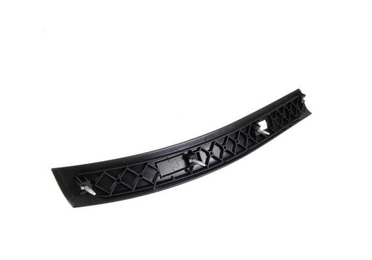 Moldura salpicadero derecha OEM 51458196102 para BMW E46. Original BMW.