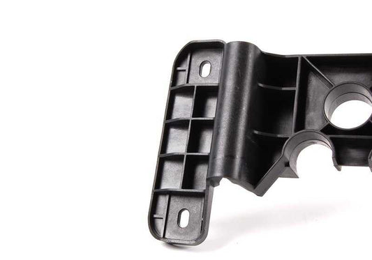 Soporte izquierdo de faro OEM 51117148761 para BMW E81, E82, E87, E87N, E88. Pieza original BMW.