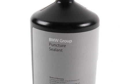 Tire Sealant Bottle for BMW E82, E88, 3 Series E30, E36, E46, F30, 5 Series E34, E39, F07, F10, 6 Series F12, F13, 7 Series F01, F02, 8 Series E31, X1 E84, X3 F25, X5 E53, E70, X6 E71, Z4 E89, Z8 E52, MINI R50, R52, R53, R55, R56, R57, R58, R59,
