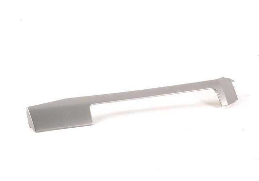 Listón adorno Titanio II OEM 51457046969 para panel interior central BMW Serie 3 E46 (316Ci, 316i, 316ti) y más. Original BMW.